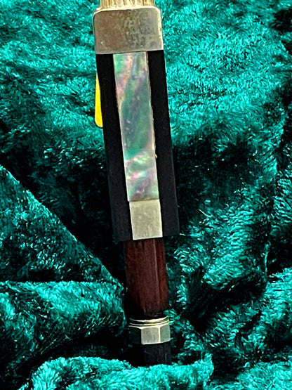 C.N. Bazin Violin Bow – Branded “Tourte”, Certified by Raffin