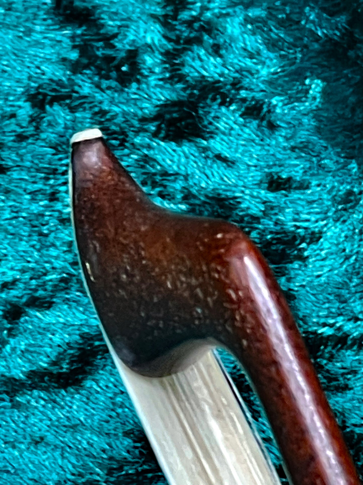 C.N. Bazin Violin Bow – Branded “Tourte”, Certified by Raffin