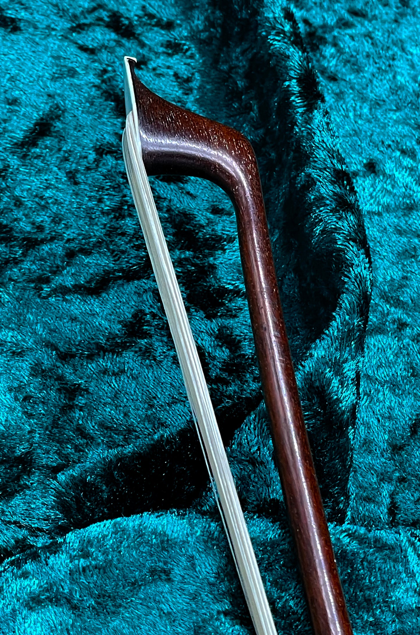 C.N. Bazin Violin Bow – Branded “Tourte”, Certified by Raffin