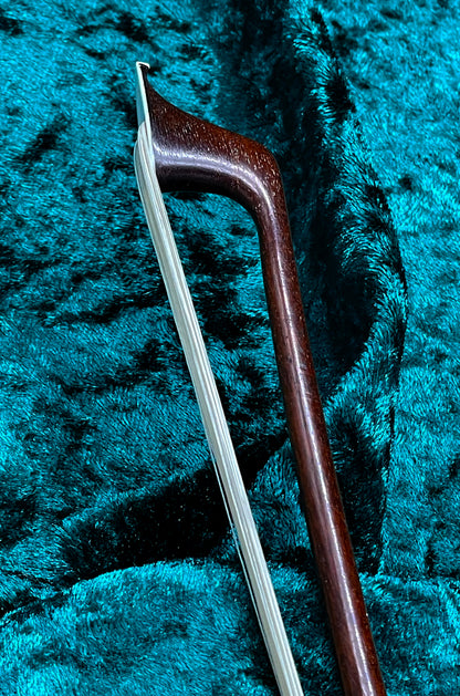 C.N. Bazin Violin Bow – Branded “Tourte”, Certified by Raffin