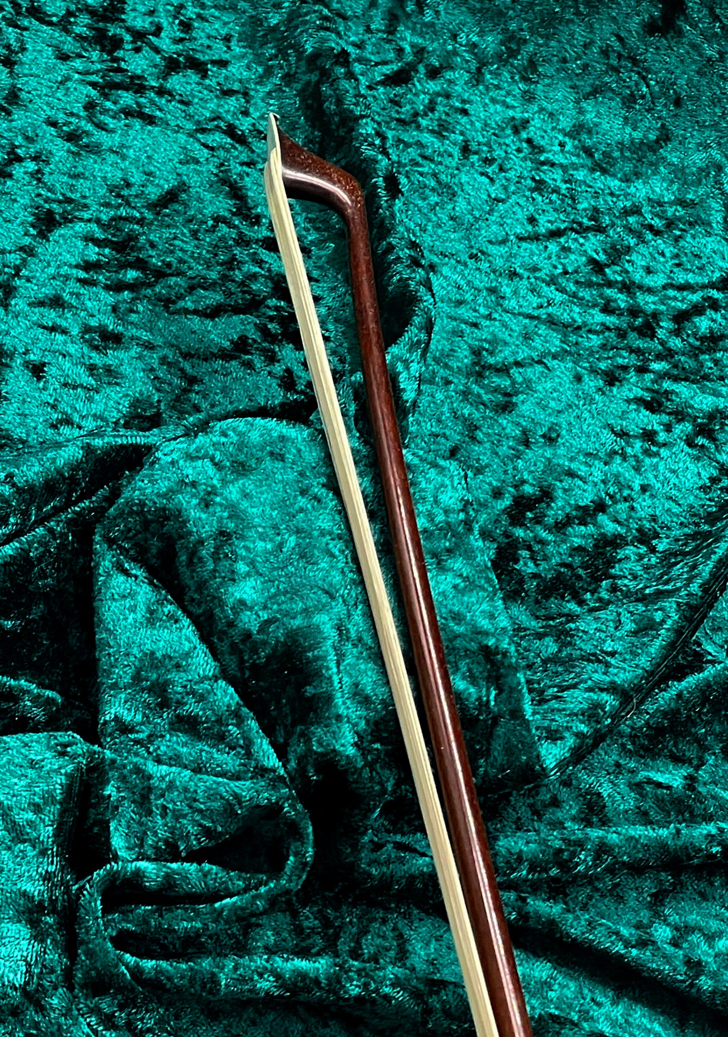 Charles Nicolas Bazin Violin Bow – “Tourte” Model, Certified by Raffin (Paris)