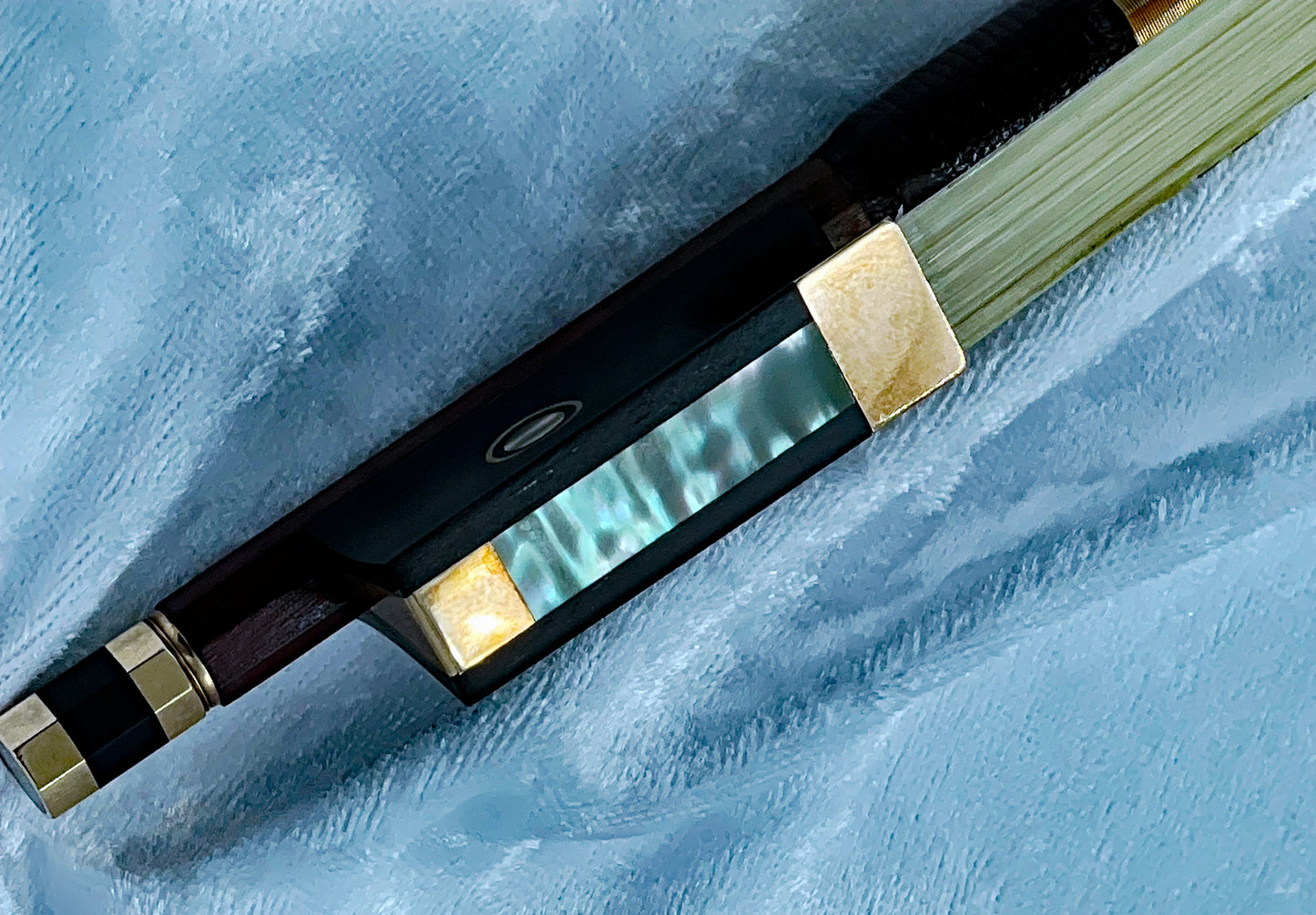 Fine French Violin Bow "A.MARTIN" – Gold Mounted