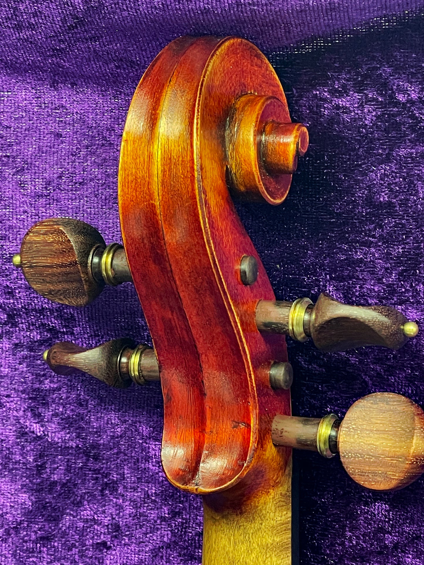 Matteo Mazzotti Violin – Cremona, 2005 (Stradivari Model)