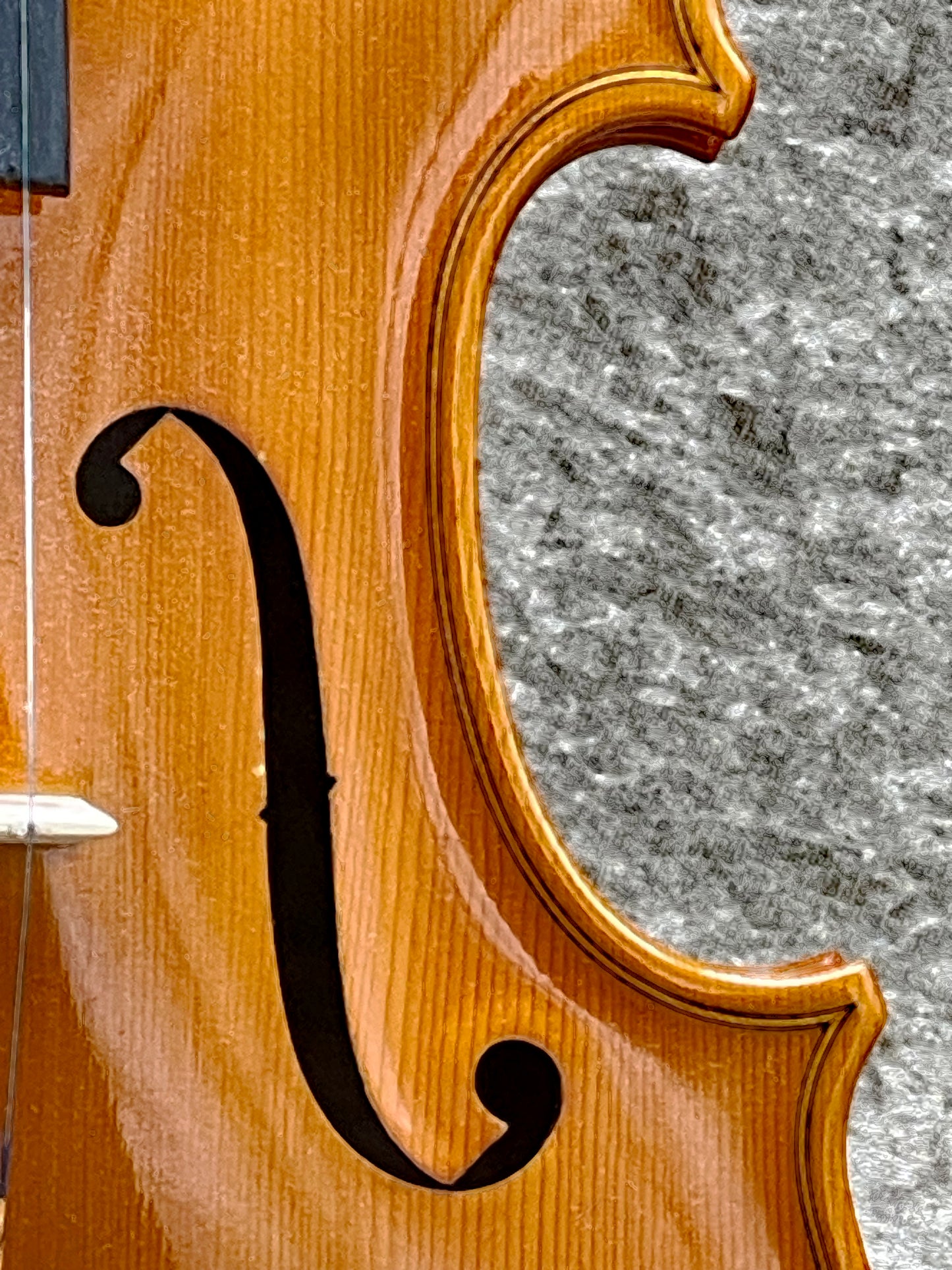 Fine Italian Viola by Bruno Mattiuzzo – with Certificate