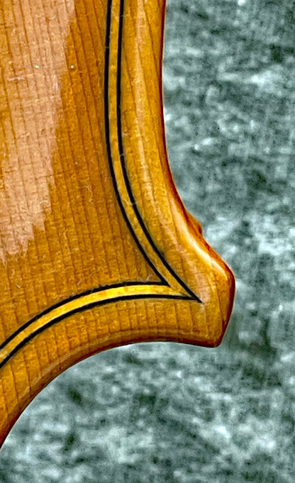 Fine Italian Viola by Bruno Mattiuzzo – with Certificate