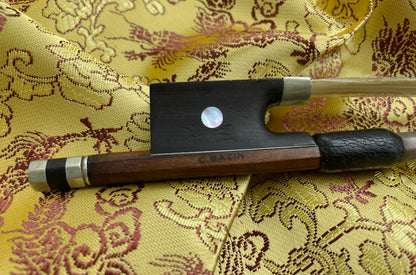 [SOLD] Fine French Violin Bow | Stamped "C. Bazin"