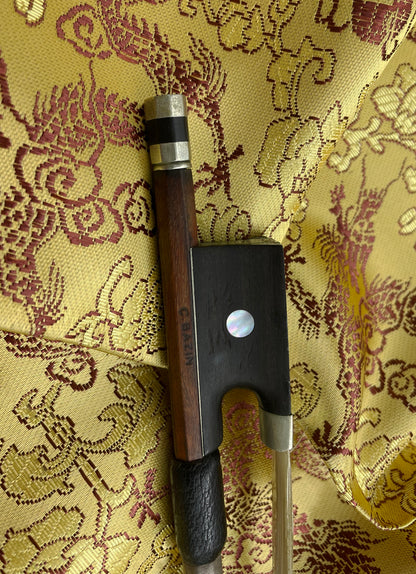 [SOLD] Fine French Violin Bow | Stamped "C. Bazin"
