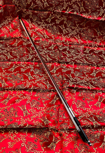 Fine High Quality Violin Bow | Stamped GUSTAV PRAGER Germany | Concert-Ready