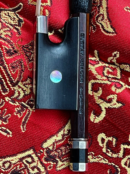 Fine High Quality Violin Bow | Stamped GUSTAV PRAGER Germany | Concert-Ready