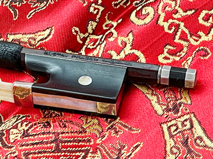 Fine High Quality Violin Bow | Stamped GUSTAV PRAGER Germany | Concert-Ready