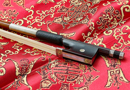 Fine High Quality Violin Bow | Stamped GUSTAV PRAGER Germany | Concert-Ready