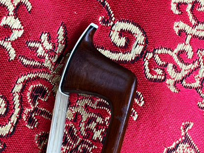 Fine High Quality Violin Bow | Stamped GUSTAV PRAGER Germany | Concert-Ready
