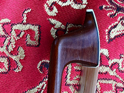 Fine High Quality Violin Bow | Stamped GUSTAV PRAGER Germany | Concert-Ready