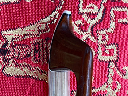 Fine High Quality Violin Bow | Stamped GUSTAV PRAGER Germany | Concert-Ready
