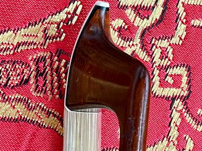 Fine High Quality Violin Bow | Stamped GUSTAV PRAGER Germany | Concert-Ready