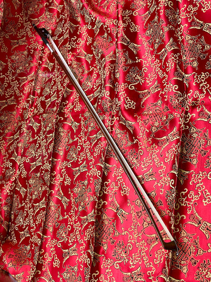 Fine High Quality Violin Bow | Stamped GUSTAV PRAGER Germany | Concert-Ready
