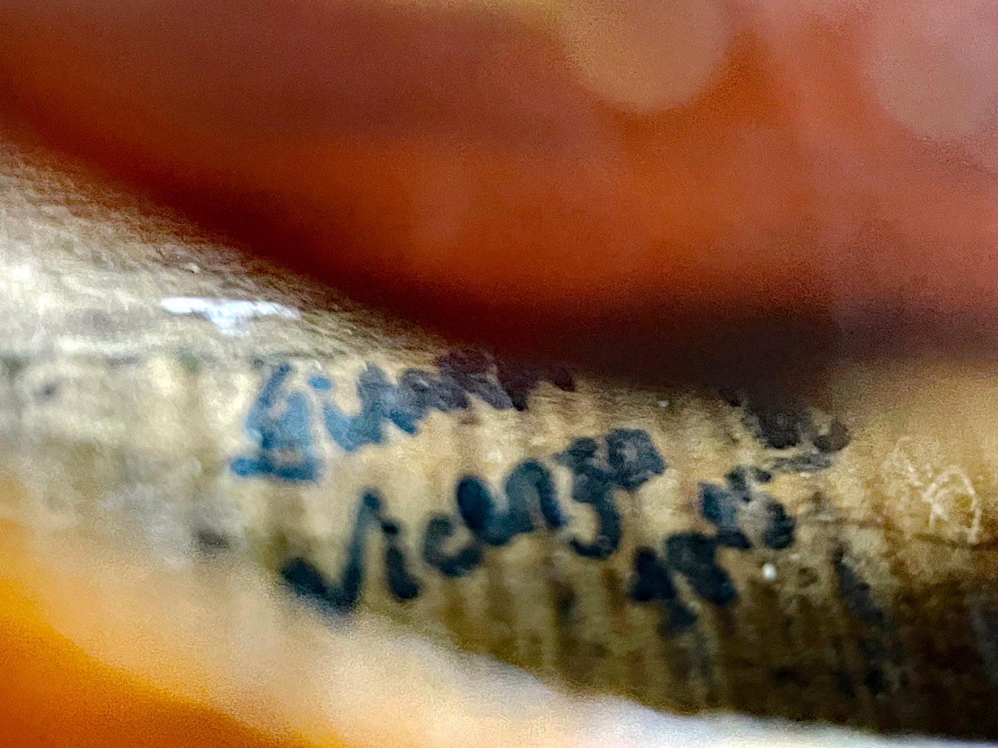 Fine Old Italian Violin Vicenza 1885