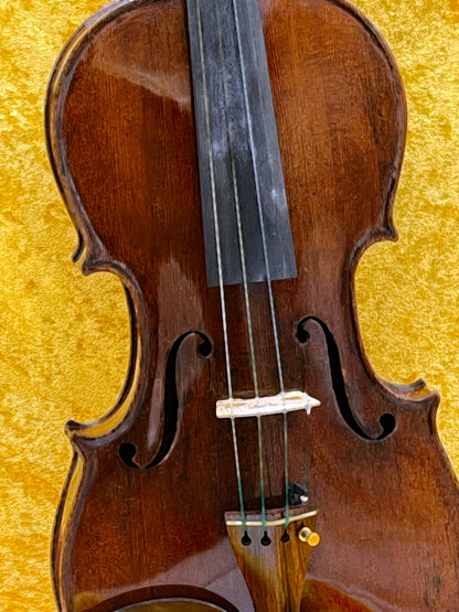 Fine Old Italian Violin Vicenza 1885