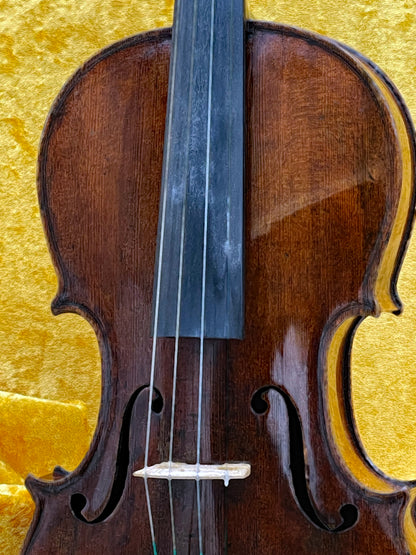 Fine Old Italian Violin Vicenza 1885