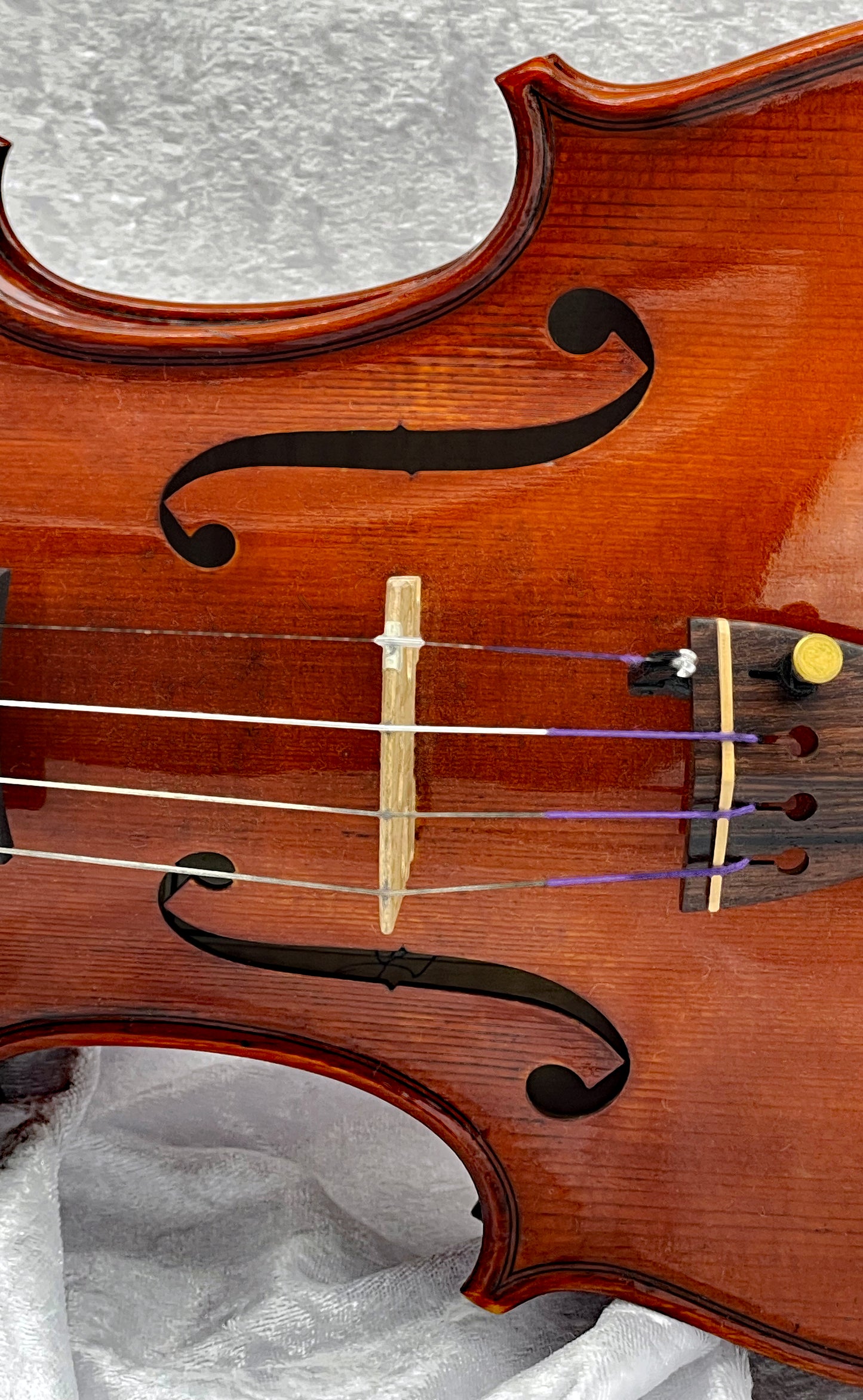 Italian Violin Cremona, 2005 | Pablo Farias | Stradivari Model 1715