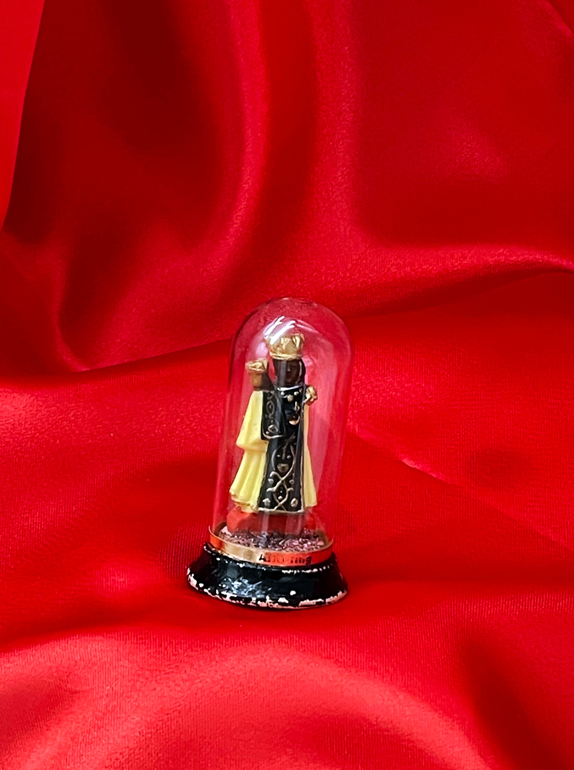 Bavarian pilgrimage devotional figure detail