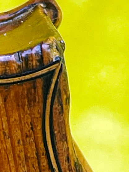 Fine old concert violin "Hyeronimus..." | Beautiful sound, ready for concert play