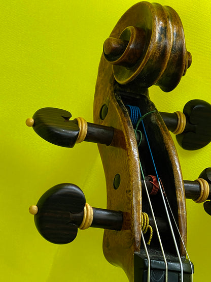 Fine old concert violin "Hyeronimus..." | Beautiful sound, ready for concert play