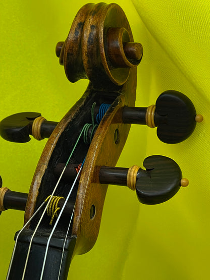 Fine old concert violin "Hyeronimus..." | Beautiful sound, ready for concert play