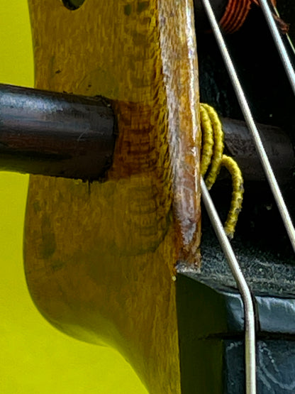 Fine old concert violin "Hyeronimus..." | Beautiful sound, ready for concert play