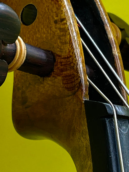 Fine old concert violin "Hyeronimus..." | Beautiful sound, ready for concert play