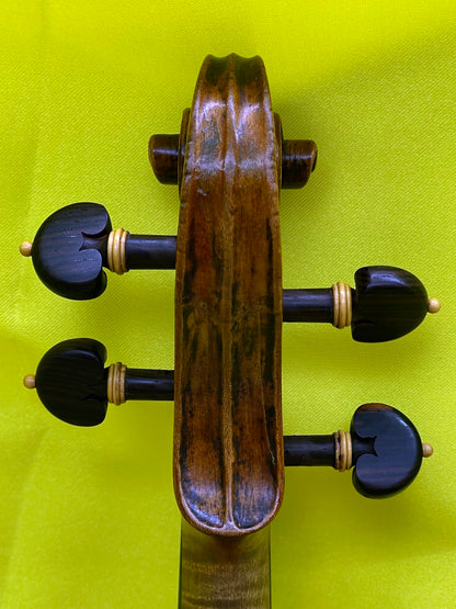 Fine old concert violin "Hyeronimus..." | Beautiful sound, ready for concert play