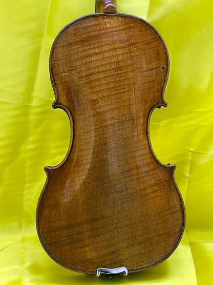 Fine old concert violin "Hyeronimus..." | Beautiful sound, ready for concert play