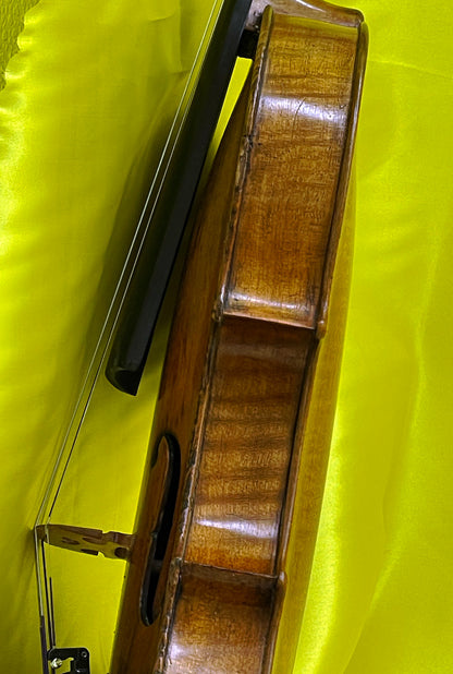 Fine old concert violin "Hyeronimus..." | Beautiful sound, ready for concert play