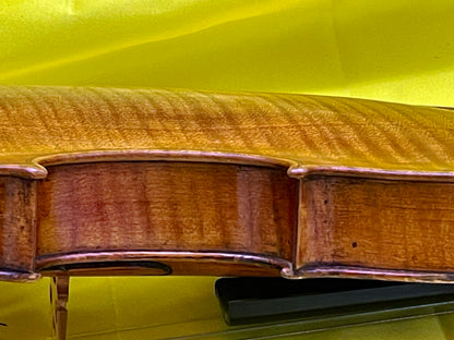 Fine old concert violin "Hyeronimus..." | Beautiful sound, ready for concert play