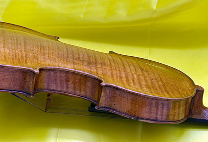 Fine old concert violin "Hyeronimus..." | Beautiful sound, ready for concert play