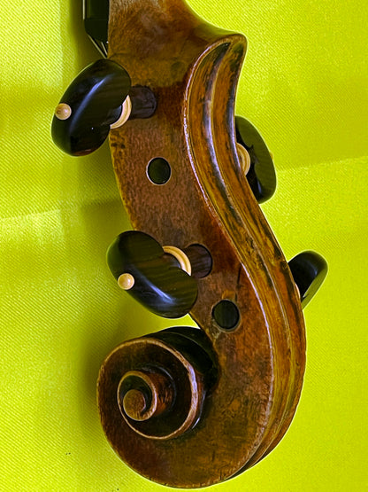 Fine old concert violin "Hyeronimus..." | Beautiful sound, ready for concert play