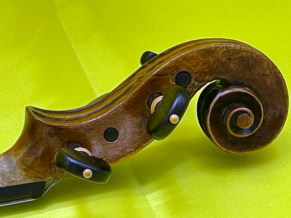 Fine old concert violin "Hyeronimus..." | Beautiful sound, ready for concert play