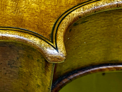 Fine old concert violin "Hyeronimus..." | Beautiful sound, ready for concert play