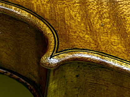 Fine old concert violin "Hyeronimus..." | Beautiful sound, ready for concert play
