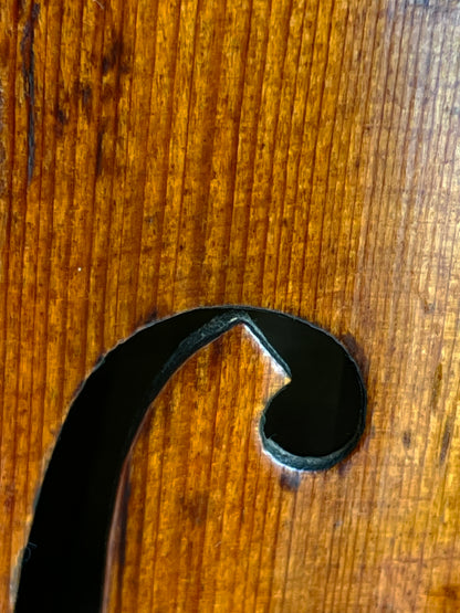 Fine old concert violin "Hyeronimus..." | Beautiful sound, ready for concert play