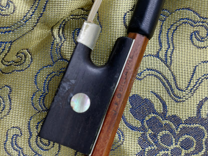 [SOLD] Excellent French Violin Bow | "J.F.GUILLAUME"