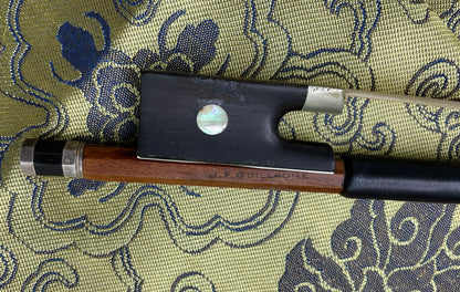[SOLD] Excellent French Violin Bow | "J.F.GUILLAUME"