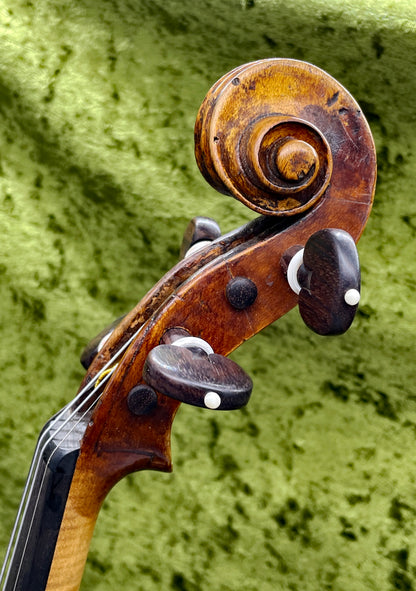 Old Italian Violin with Rare Light-Yellow Varnish | MILANO