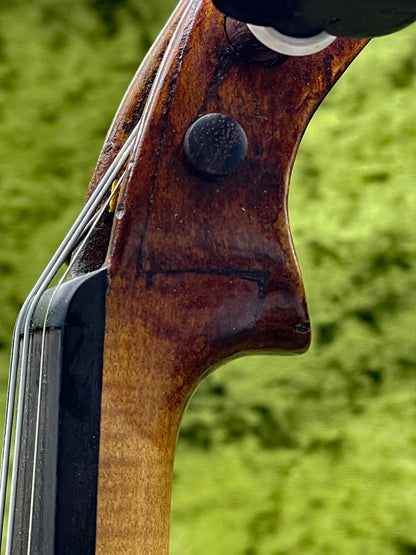 Old Italian Violin with Rare Light-Yellow Varnish | MILANO