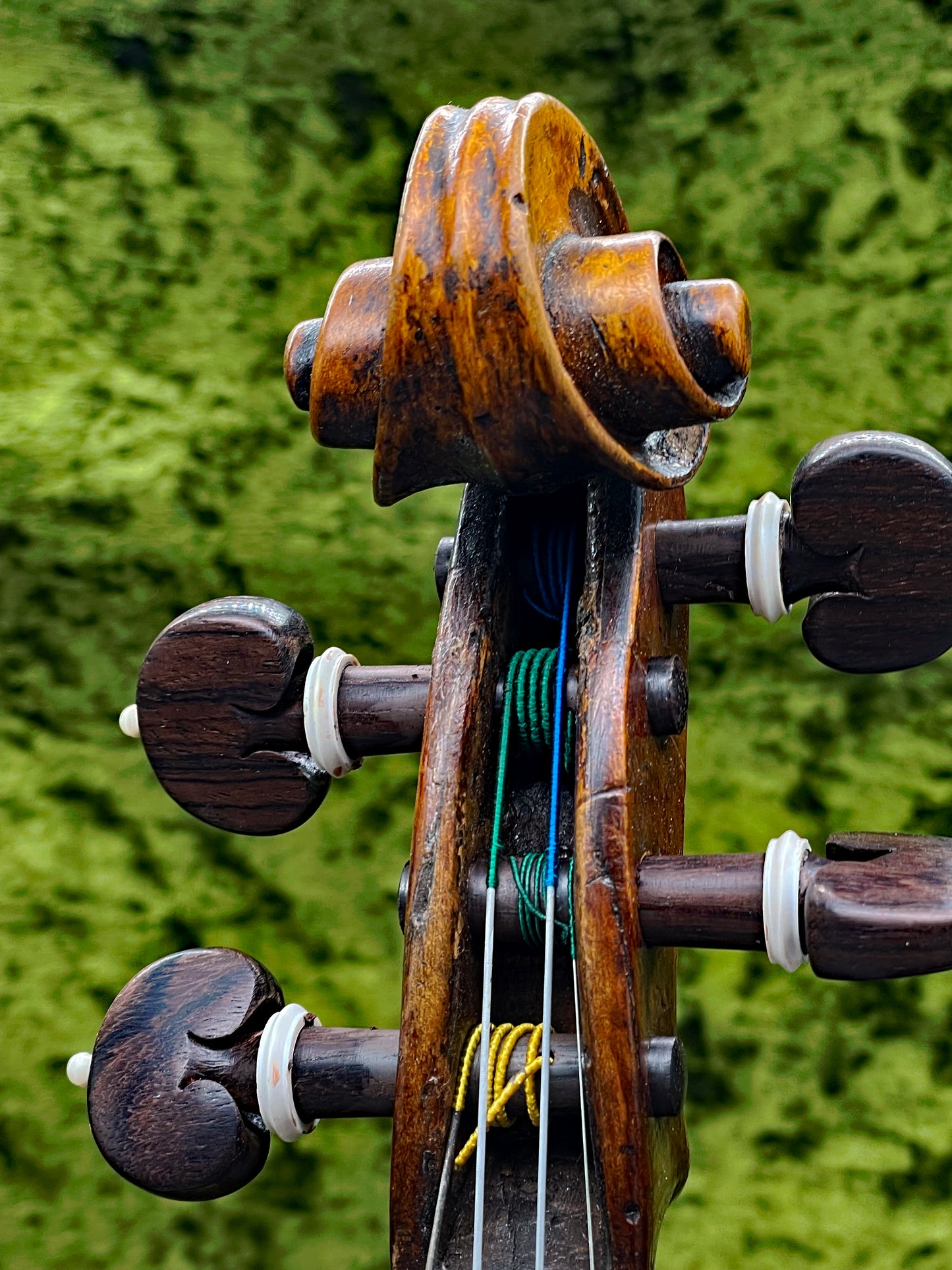 Old Italian Violin with Rare Light-Yellow Varnish | MILANO