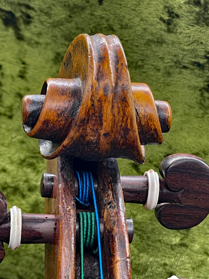 Old Italian Violin with Rare Light-Yellow Varnish | MILANO