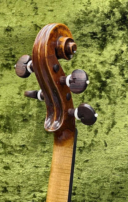 Old Italian Violin with Rare Light-Yellow Varnish | MILANO