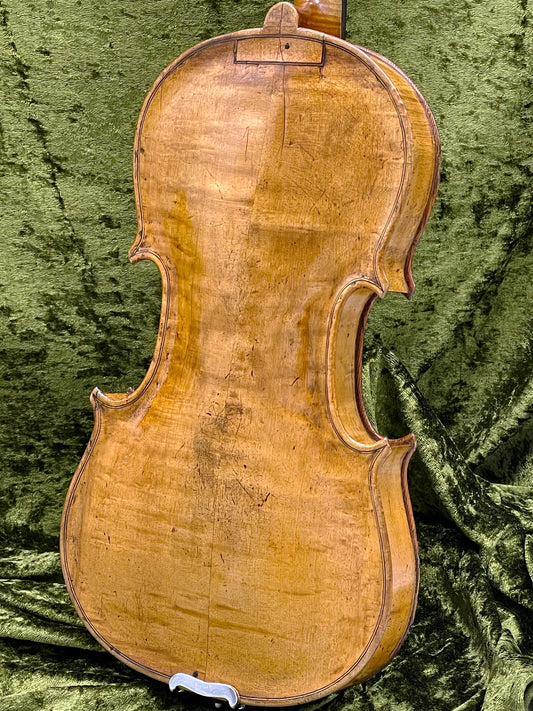 Old Italian Violin with Rare Light-Yellow Varnish | MILANO