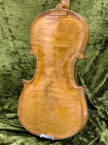 Old Italian Violin with Rare Light-Yellow Varnish | MILANO