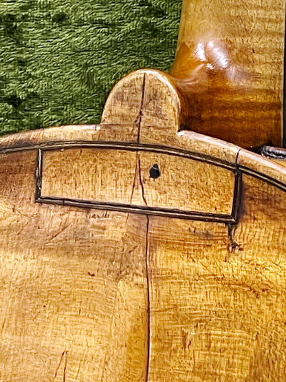 Old Italian Violin with Rare Light-Yellow Varnish | MILANO
